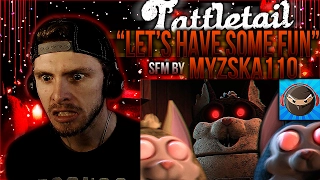 Vapor Reacts #288 | [SFM] TATTLETAIL SONG "Let's Have Some Fun" Animation by myszka11o REACTION!! :O