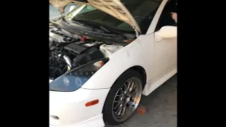 Turbo Celica Gts First Start