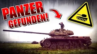 PANZER gefunden - Militär Schrottplatz mit M47 und Leopard - LOST PLACES | Fritz Meinecke