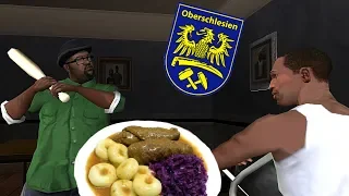 WYBROŁ ŻEŚ ZŁO CHAUPA... - GTA San Andreas po śląsku