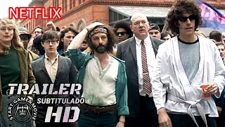 The Trial of the Chicago 7 - El Juicio de los 7  Trailer  Subtitulado  HD  Netflix  2020