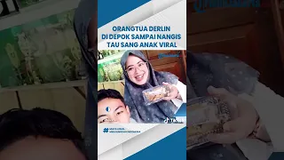 Orangtua Derlin di Depok Sampai Nangis Tahu Sang Anak Viral, Bikin Kue Buat Jualan Tiap Jam 1 Pagi