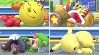 All Character Sleeping Animations in Super Smash Bros. Ultimate