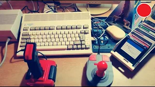 🔴 LIVE - Amiga 600 - Dyskietki - PoGiercowywane być ☕ (Poranek)🎮📺