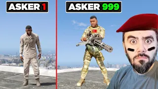 DÜNYANIN EN PRO ASKERI OLDUM - GTA 5 MODS