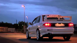 Mitsubishi Evo 3 Launch Control Test