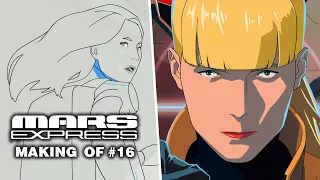 Mars Express - Making of #16 (subs EN/JP/CN/FR)