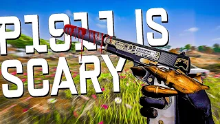 P1911 IS SCARY - PUBG