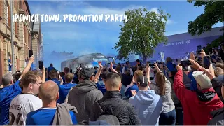 Ipswich Town Promotion Party Vs Huddersfield