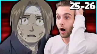 Fullmetal Alchemist is a HORROR ANIME?!?