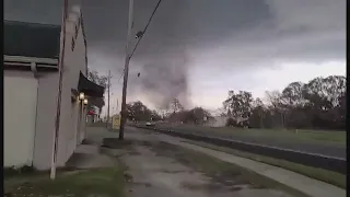 Deadly Tornado Touches Down In Pembroke, GA