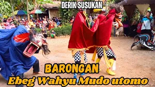 BARONGAN ‼️ EBEG WAHYU MUDO UTOMO ‼️ DERIK SUSUKAN BANJARNEGARA