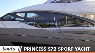 2014 Princess S72: First Look Video