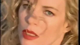 Kim Basinger Golden Lady 1992 Ким Бейсинджер в рекламе колготок Голден леди