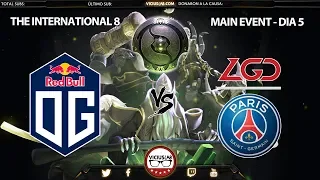PSG.LGD vs OG - 3 - Dia 5 Main event - The International 2018 – Viciuslab