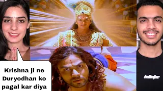 Mahabharat | ep 194 part 1 | Duryodhan vows to kill Krishna | Pakistani Reaction