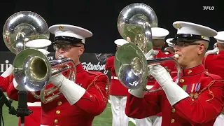 US Marines Drum & Bugle Corps 2023 Exhibition at DCI World Finals