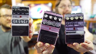 Its a GRUNGE-OFF...DOD FX69 vs DOD FX69B vs DigiTech Grunge