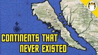 The Island of California - History's Biggest Map Mistakes