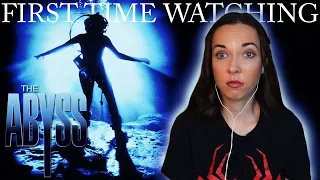 The Abyss (1989) Movie REACTION!