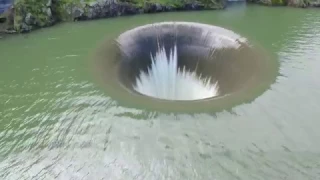 Monticello Dam Glory Hole 2 18 17 Pt 3