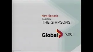 Global TV Promo: The Simpsons (2007?)