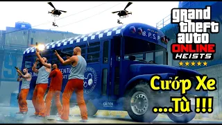 GTA 5 Roleplay#96 Cướp Xe Tù Giải Cứu Dương Luis Bị Cảnh Sát Bắt Trong Lúc Cướp Tập Hóa !!!