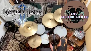 Sanctuary - Kingdom Hearts II - Drum Cover