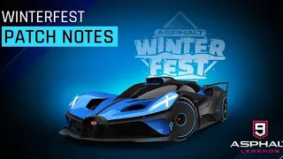 7 Mobil baru Asphalt 9 Winter Fest Season