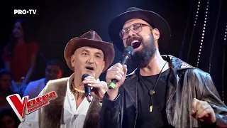 Sandor vs Mihai - Tennessee Whiskey | Battle 1 | The Voice of Romania 2018