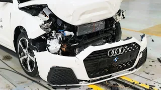 Audi A1 Crash Test