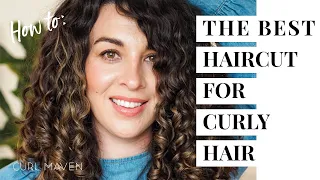 How to: The Best Haircut for Curly Hair | Curl Maven