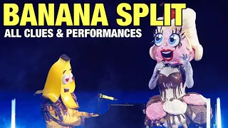 The Masked Singer Banana Split: All Clues, Performances & Reveal