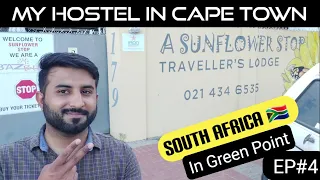 My Hostel Green Point Cape Town South Africa || A Sunflower Stop Backpacker || NOUMAN TRAVELLER