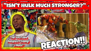 Hulk vs Hulkbuster Fight Scene clip from Avengers age of Ultron (2015) Reaction  🔥🔥🔥