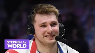 Is Luka Doncic a top-5 player if he gets to the West finals? Stephen A. answers | Stephen A's World