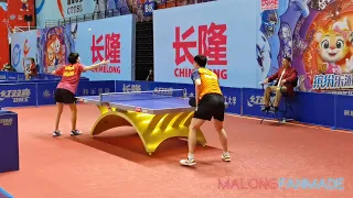 Ma Long vs Lin Yun-Ju | 2020 China Super League (Round 8)