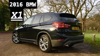 2016 BMW X1 xDrive 20d Review - Inside Lane