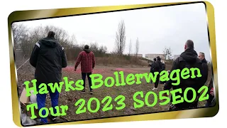 Hawks Bollerwagen Tour 2023 S05E02 I Silvester Tour mit Friends I Ab gehts I The Hawk Fireworks
