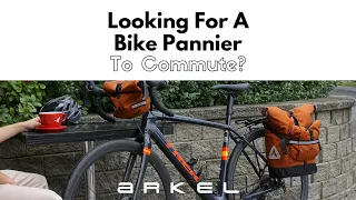 Our Team's Favorite Commuter Bike Pannier - The Metropolitan | Arkel Bike Bags