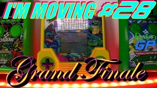 I'M MOVING Part 28 - The COMPLETE Gameroom TOUR - Grand Finale - Retro GP