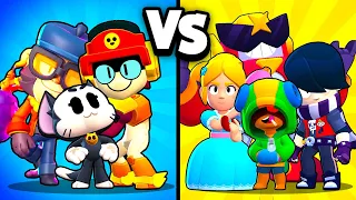 WIE STARK werden die NEUEN BRAWLER? 😱 (Larry vs Kit vs Mico)