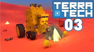 Прохождение TERRATECH: #3 - ПЕРЕСТРОЙКА - ОБРАБОТКА РЕСУРСОВ!