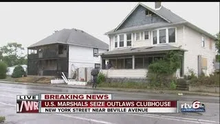 2 properties seized from Outlaws Motorcycle Club