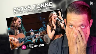 UNREAL!! Estas Tonne feat. Peia - Bird's Teardrops | Ashland, Oregon 2018 (Reaction)