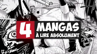 4 MANGAS À LIRE DÈS MAINTENANT ! Ft. @LeaBazzar | Sukari