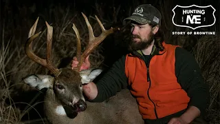 10" BROW TINES |  Hunting a Giant Maine Buck