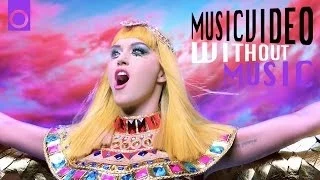 KATY PERRY - Dark Horse (#WITHOUTMUSIC parody)