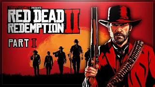 Red Dead Redemption 2 {PC} PART 1 INTRO and OLD FRIENDS Mission !