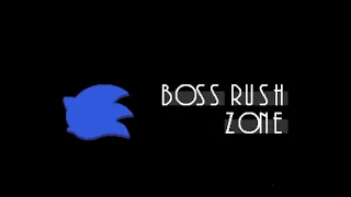 Sonic 3 A.I.R Boss Rush Mode